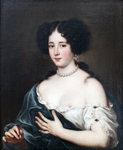 Clelia Cesarini Colonna (1655-1735), Fürstin von Sonnino, als Kleopatra von Jacob Ferdinand Voet